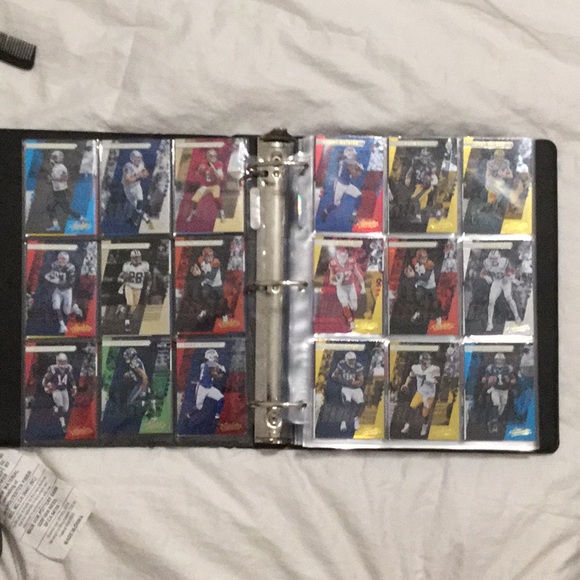 Basic Absolute Football Cards (includes case) - Picture 4 of 8